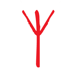 Руна Альгиз символ