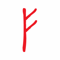 Руна Феху символ