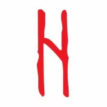Руна Хагалаз символ