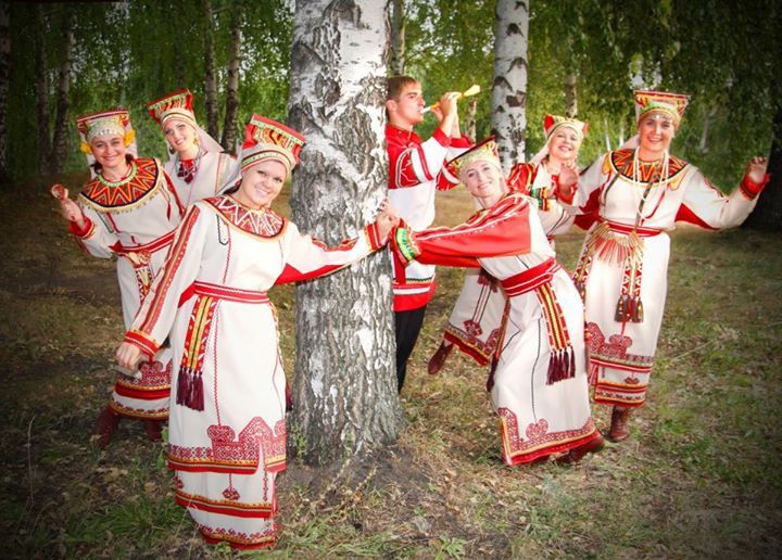 Древние традиции русской культуры